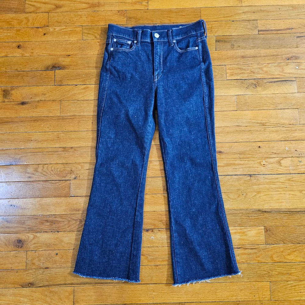 AYR Bootcut Jeans Women's Size 27S Dark Wash